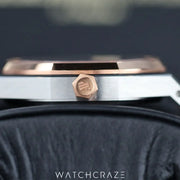 2021 AUDEMARS PIGUET ROYAL OAK TWO TONE 34MM 77350SR.OO.1261SR.01