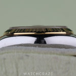 2014 ROLEX DATEJUST TWO TONE GOLD AND STEEL CHAMPAGNE 26MM 179173