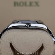 2022 ROLEX DATEJUST GREY DIAL 41MM 126300