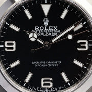 2024 ROLEX EXPLORER BLACK DIAL 40MM 224270