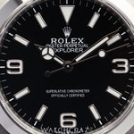 2024 ROLEX EXPLORER BLACK DIAL 40MM 224270