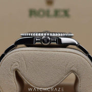 CIRCA 2016 ROLEX SUBMARINER DATE CERAMIC BEZEL 40MM 116610LN