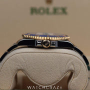2016 ROLEX SUBMARINER TWO TONE GOLD AND STEEL BLUE DIAL 40MM 116613LB