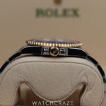 2016 ROLEX SUBMARINER TWO TONE GOLD AND STEEL BLUE DIAL 40MM 116613LB