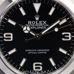 2022 ROLEX EXPLORER BLACK DIAL 36MM 124270