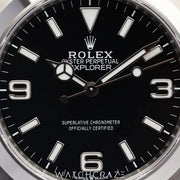 2023 ROLEX EXPLORER BLACK DIAL 36MM 124270