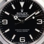 2023 ROLEX EXPLORER BLACK DIAL 36MM 124270