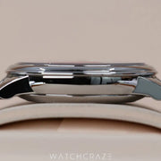 2023 OMEGA PRESTIGE STEEL BLUE DIAL 36.8MM 424.10.37.20.03.002