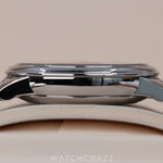 2023 OMEGA PRESTIGE STEEL BLUE DIAL 36.8MM 424.10.37.20.03.002