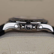 2024 ROLEX DAYTONA COSMOGRAPH WHITE GOLD BLACK DIAL 40MM 126519LN