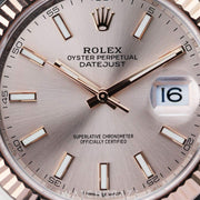 2024 ROLEX DATEJUST TWO-TONE SUNDUST 41MM 126331