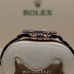 2022 ROLEX DAYTONA COSMOGRAPH SUNDUST DIAL 40MM 116505