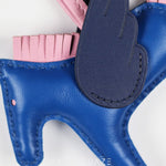 HERMÈS RODEO PEGASUS PM MILO BLUE DE FRANCE / BLUE SAPHIR LAMBSKIN