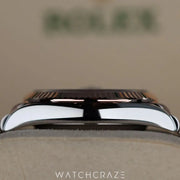 2024 ROLEX DATEJUST CHOCOLATE DIAL 36MM 126231