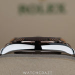 2024 ROLEX DATEJUST CHOCOLATE DIAL 36MM 126231