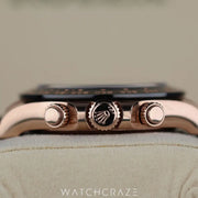 2021 ROLEX DAYTONA COSMOGRAPH CHAMPAGNE DIAL 40MM 116515LN