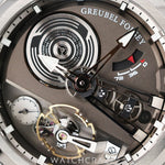 GREUBEL FORSEY BALANCIER CONVEXE S2 TITANIUM 43MM