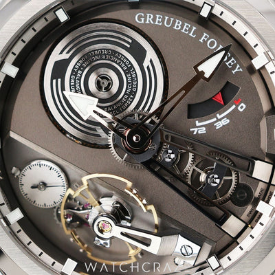 GREUBEL FORSEY BALANCIER CONVEXE S2 TITANIUM 43MM