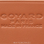 GOYARD 4 WATCH CASE