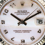ROLEX DATEJUST MOTHER OF PEARL DIAL 31MM 178274