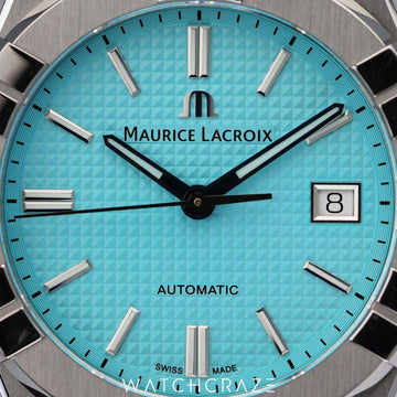 2023 MAURICE LACROIX AIKON AUTOMATIC 39MM AI6007-SS00F-432