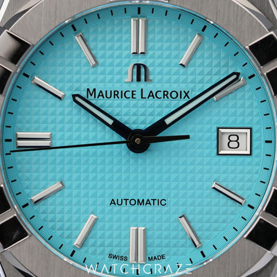 2023 MAURICE LACROIX AIKON AUTOMATIC 39MM AI6007-SS00F-432