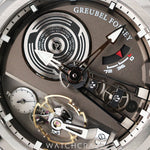 GREUBEL FORSEY BALANCIER CONVEXE S2 | TITANIUM 43MM