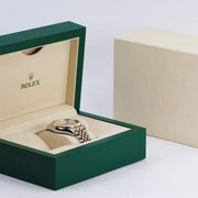 2024 ROLEX SKY-DWELLER TWO TONE GOLD AND STEEL WHITE DIAL 41MM 336933