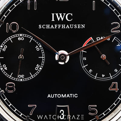 IWC PORTUGIESER 7 DAYS 42MM IW5001