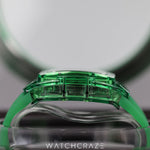 2022 HUBLOT SPIRIT OF BIG BANG GREEN SAXEM 42MM 642.JG.0190.RT