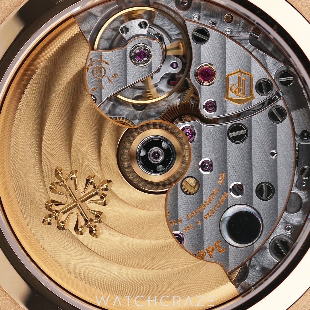 2024 PATEK PHILIPPE NAUTILUS LADIES AUTOMATIC ROSE GOLD DIAMOND BEZEL