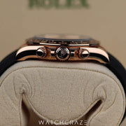 2023 ROLEX DAYTONA COSMOGRAPH ROSE GOLD BLACK DIAL 40MM 126515LN