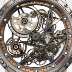 2017 ROGER DUBUIS EXCALIBUR SPIDER PINK GOLD 45MM LIMITED EDITION OF 88 PIECES DBEX0574