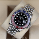 2019 ROLEX GMT MASTER II PEPSI 40MM 126710BLRO