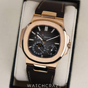 2023 PATEK PHILIPPE NAUTILUS MOONPHASE 40MM 5712R-001