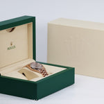 2020 ROLEX DAY-DATE SUNDUST DIAL BAGUETTE 40MM 228235