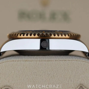 2023 ROLEX SEA-DWELLER TWO TONE GOLD AND STEEL 43MM 126603