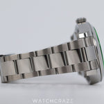 ROLEX MILGAUSS OYSTERSTEEL 40MM 116400GV