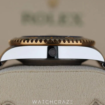 2020 ROLEX SEA-DWELLER TWO TONE GOLD AND STEEL BLACK DIAL 43MM 126603