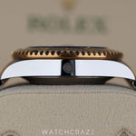 2020 ROLEX SEADWELLER TWO TONE GOLD AND STEEL BLACK DIAL 43MM 126603