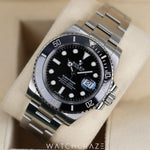 2019 ROLEX SUBMARINER DATE 40MM 116610LN