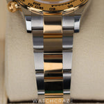 2025 ROLEX DAYTONA COSMOGRAPH TWO TONE YELLOW GOLD AND STEEL 40MM 126503