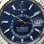 2024 ROLEX SKY-DWELLER BLUE DIAL 42MM 336934