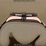 2019 ROLEX SKYDWELLER ROSE GOLD RHODIUM DIAL 40MM 326935