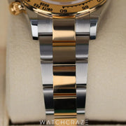 2024 ROLEX DAYTONA COSMOGRAPH TWO TONE YELLOW GOLD AND STEEL 40MM 126503
