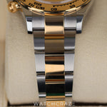 2024 ROLEX DAYTONA COSMOGRAPH TWO TONE YELLOW GOLD AND STEEL 40MM 126503