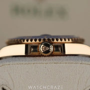 2024 ROLEX SUBMARINER YELLOW GOLD BLUE DIAL 'BLUESY' 41MM 126618LB