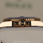 2024 ROLEX SUBMARINER YELLOW GOLD BLUE DIAL 'BLUSEY' 41MM 126618LB