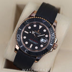 2022 ROLEX YACHTMASTER OYSTERFLEX RG 40MM 126655