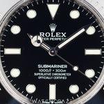 2020 ROLEX SUBMARINER NO DATE 41MM 124060